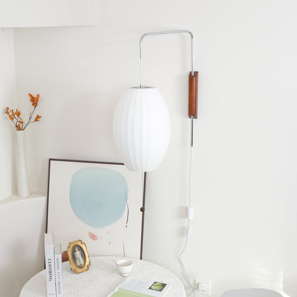 Moderne Wandleuchte Nelson für das Schlafzimmer-Leuchtezauber