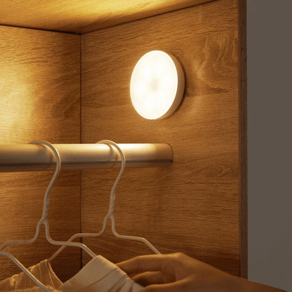 LumiSense Smart Sensor Nachtlampe-Leuchtezauber