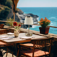 Klassische Eleganz Tischlampe-Leuchtezauber