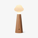 Cloudlet Holz Tischlampe für Schlafzimmer oder Wohnzimmer-Leuchtezauber