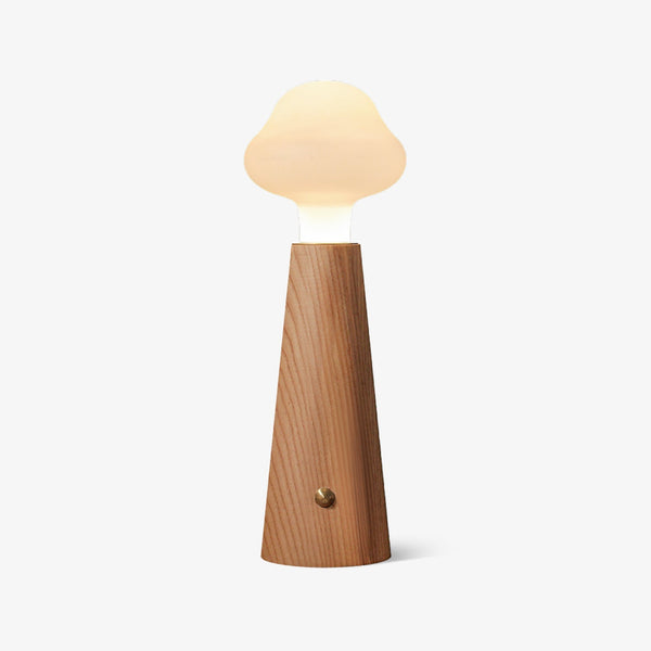 Cloudlet Holz Tischlampe für Schlafzimmer oder Wohnzimmer-Leuchtezauber