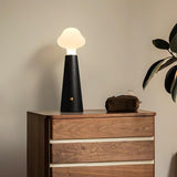 Cloudlet Holz Tischlampe für Schlafzimmer oder Wohnzimmer-Leuchtezauber