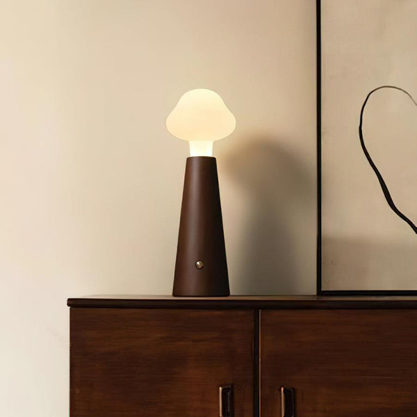 Cloudlet Holz Tischlampe für Schlafzimmer oder Wohnzimmer-Leuchtezauber