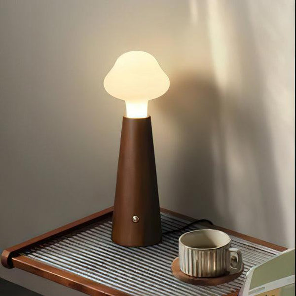 Cloudlet Holz Tischlampe für Schlafzimmer oder Wohnzimmer-Leuchtezauber