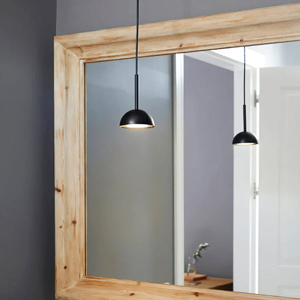 Funktionelle und minimalistische Cupolina-Hängelampe-Leuchtezauber