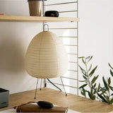 Japanische Lampe aus Reispapier-Leuchtezauber