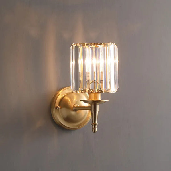 Vintage Luxus Kristall Wandlampe-Leuchtezauber