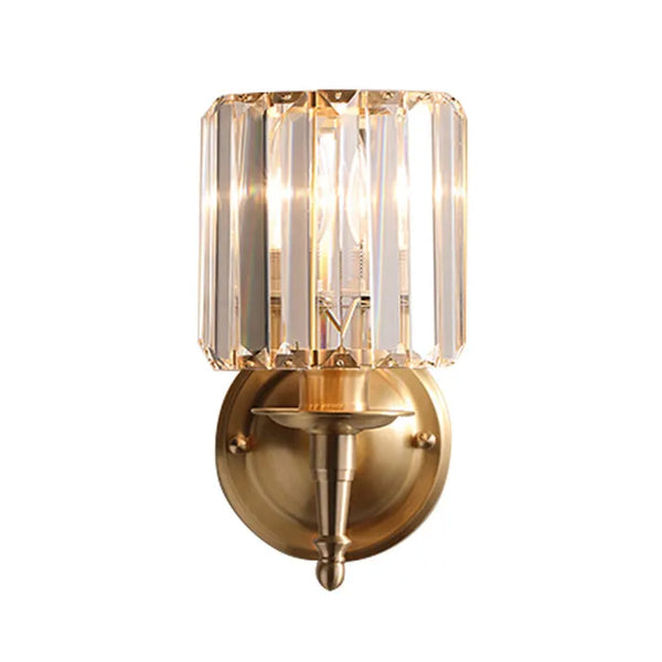 Vintage Luxus Kristall Wandlampe-Leuchtezauber