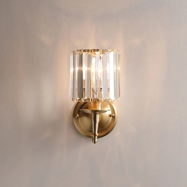 Vintage Luxus Kristall Wandlampe-Leuchtezauber