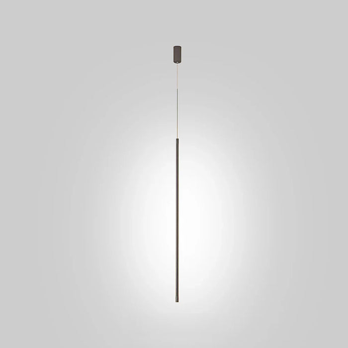 Minimalistische LED-Hängelampe aus Aluminium-Leuchtezauber