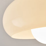 Kleine weiße Vintage-Deckenlampe für den Flur-Leuchtezauber