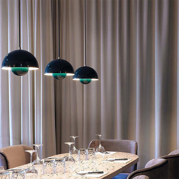 Aurorapendant Blumentopf-Hängelampe für Schlafzimmer-Leuchtezauber