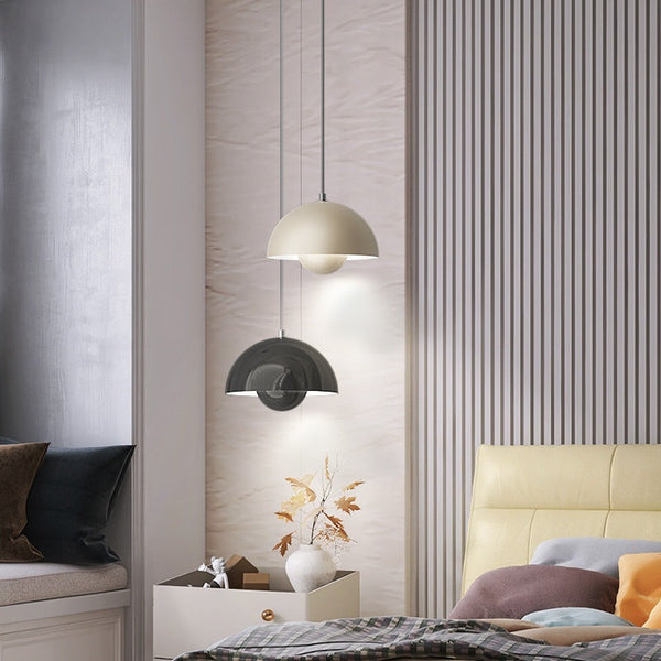Aurorapendant Blumentopf-Hängelampe für Schlafzimmer-Leuchtezauber