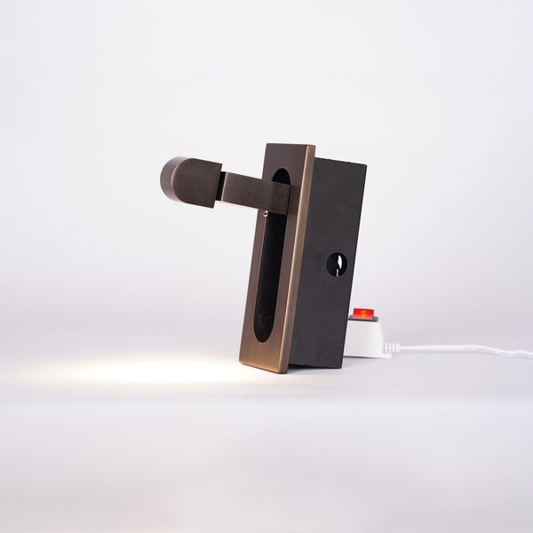 Moderne LED-Lampe für Nachttisch-Leuchtezauber