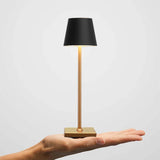 Brian Modern Tragbare Taschen-Tischlampe-Leuchtezauber