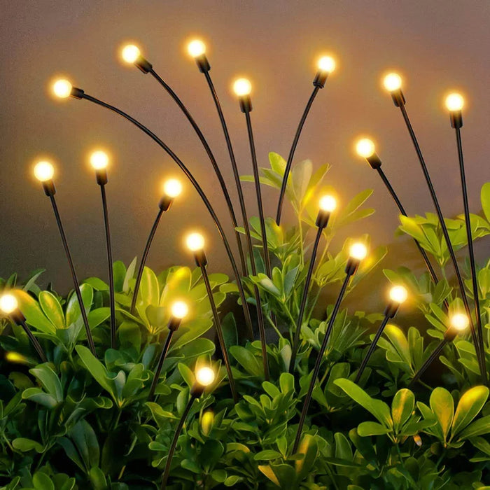 2024 Solar-LED-Schmetterlingslicht-Leuchtezauber
