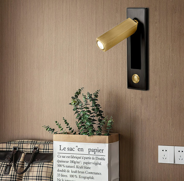 Minimalistische Wandleuchte für das Schlafzimmer-Leuchtezauber