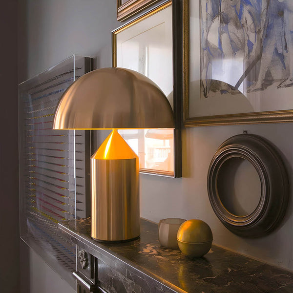Estilo Moderne Tischleuchte mit klassischem Charme-Leuchtezauber