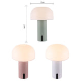 Europäische Design Pilz Tischlampe-Leuchtezauber