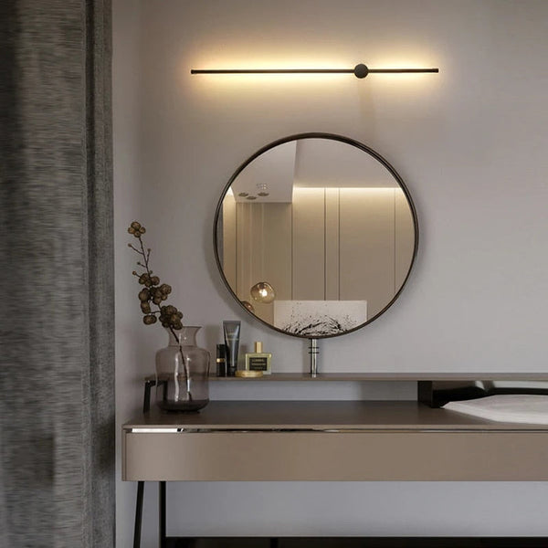 Nordicshine – Minimalistische Wandleuchte-Leuchtezauber