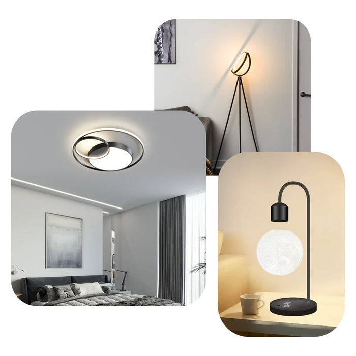 Würfellichter | LED-Wandlampen | 2 Stück-Leuchtezauber