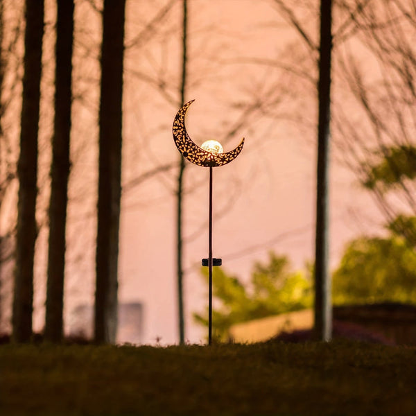 Himmlisches Gartenlicht-Leuchtezauber