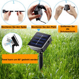LUMIMETEOR Solar LED Meteorschauer-Lichter-Leuchtezauber