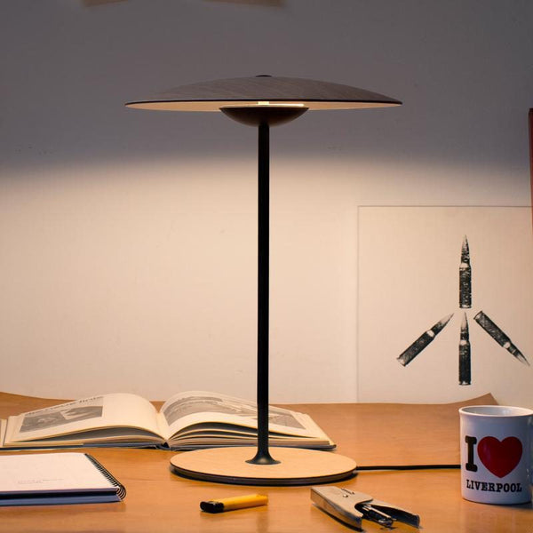 Marset Ginger Tischlampe-Leuchtezauber