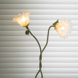Elegante Calla Blumen Weiß Stehlampe-Leuchtezauber