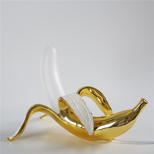 Banana Lights Art Deco Tischlampen-Leuchtezauber