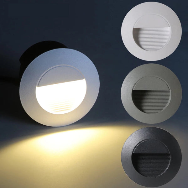 STEPGLOW LED Treppenlicht Außen-Leuchtezauber