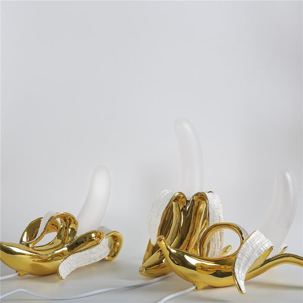 Banana Lights Art Deco Tischlampen-Leuchtezauber