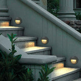STEPGLOW LED Treppenlicht Außen-Leuchtezauber