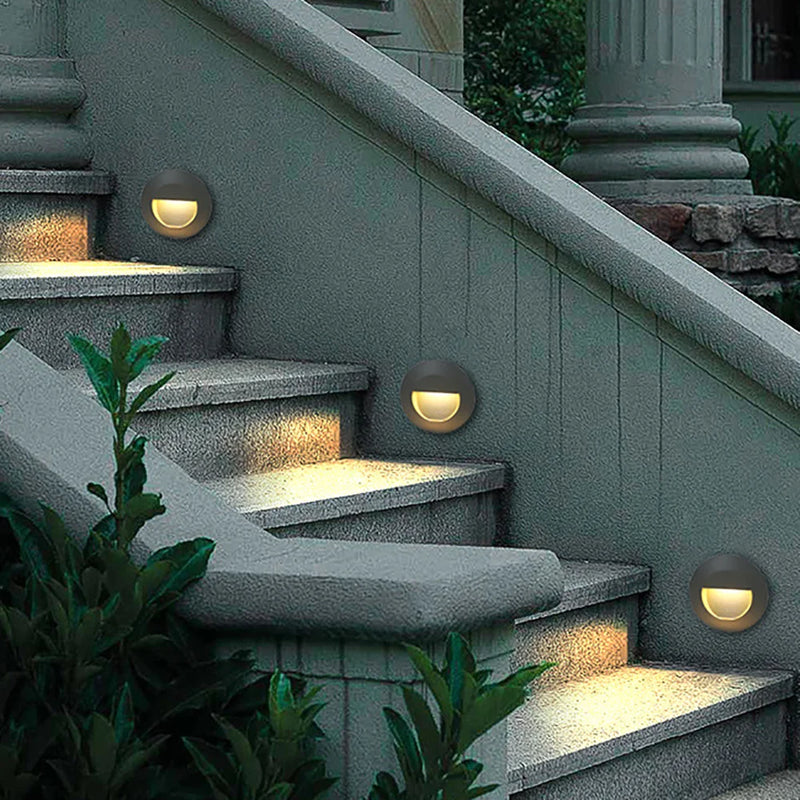 STEPGLOW LED Treppenlicht Außen-Leuchtezauber