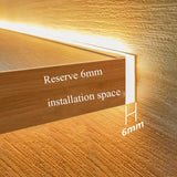 LUMISHELF Unsichtbares LED-Regallicht-Leuchtezauber