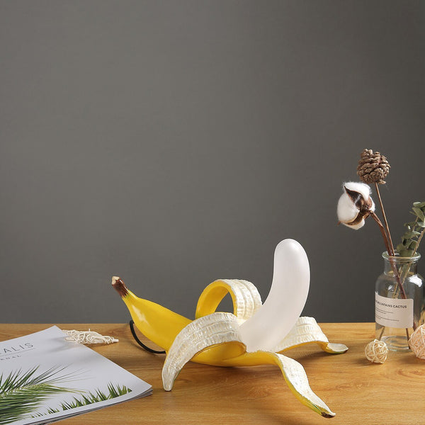 Banana Lights Art Deco Tischlampen-Leuchtezauber