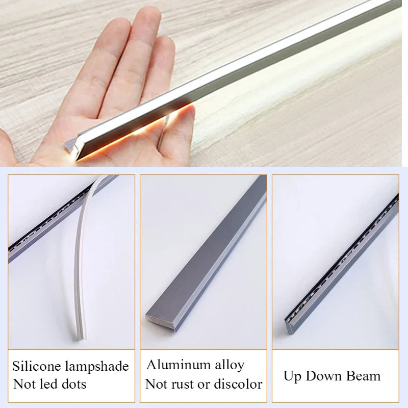 LUMISHELF Unsichtbares LED-Regallicht-Leuchtezauber