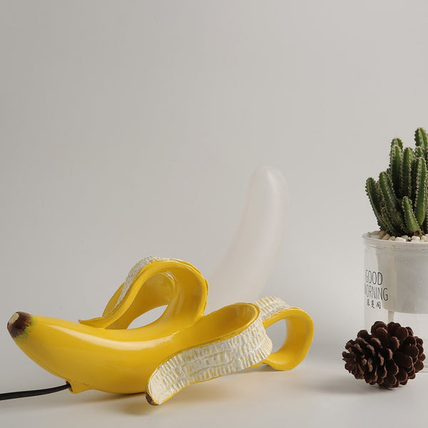 Banana Lights Art Deco Tischlampen-Leuchtezauber