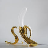 Banana Lights Art Deco Tischlampen-Leuchtezauber