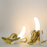 Banana Lights Art Deco Tischlampen-Leuchtezauber
