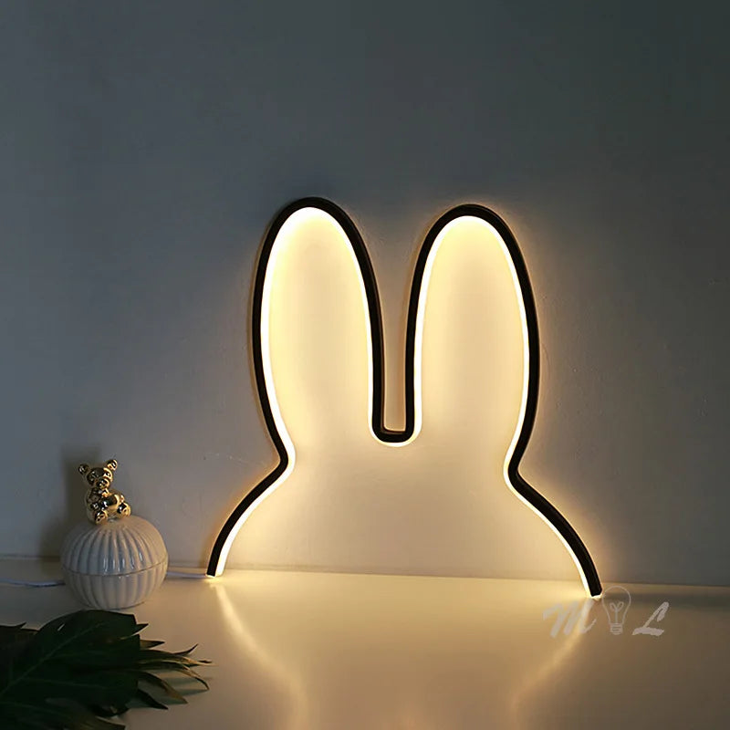 LumiHase LED Nachtlicht-Leuchtezauber