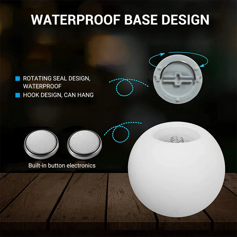 LUMIBALL Drijvende LED Ballen-Leuchtezauber