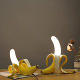 Banana Lights Art Deco Tischlampen-Leuchtezauber