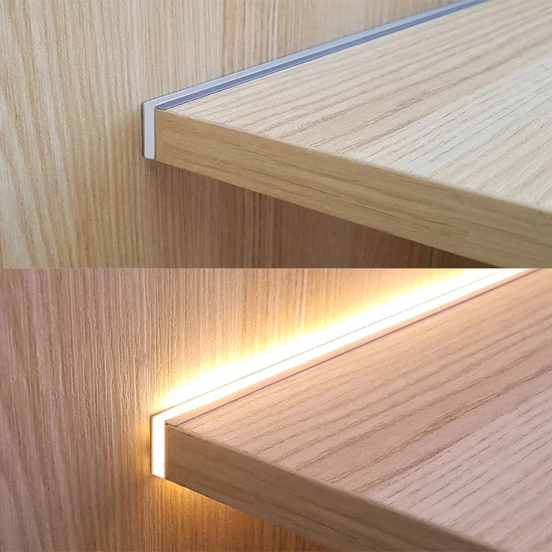 LUMISHELF Unsichtbares LED-Regallicht-Leuchtezauber
