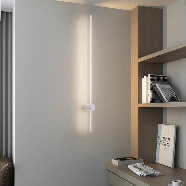 Nordicshine – Minimalistische Wandleuchte-Leuchtezauber