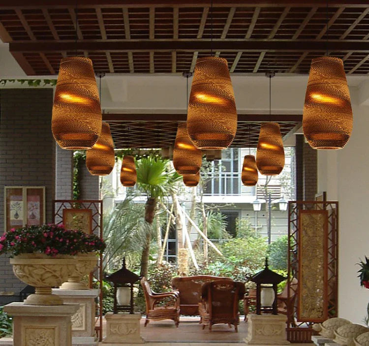 LUMICRAFT Honeycomb Papier-Pendelleuchte