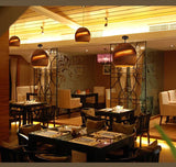 LUMICRAFT Honeycomb Papier-Pendelleuchte