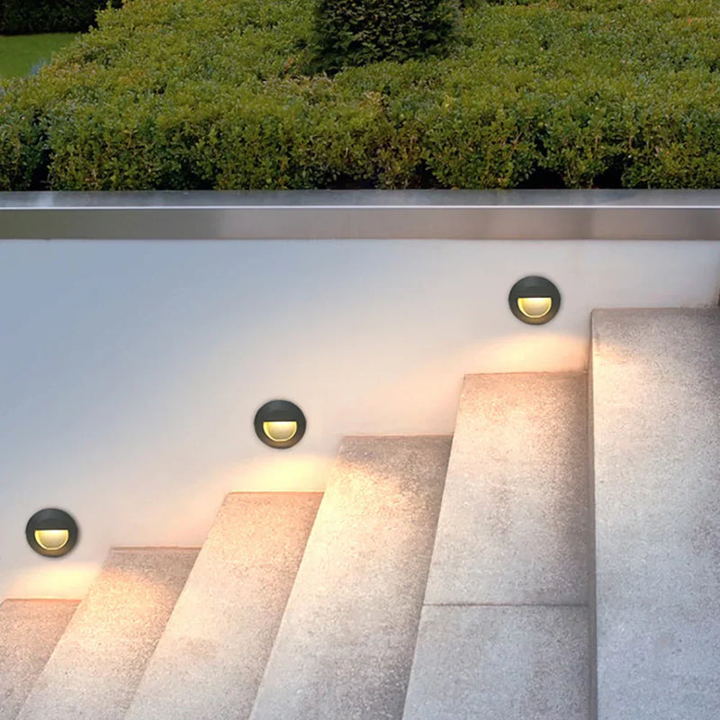 STEPGLOW LED Treppenlicht Außen-Leuchtezauber
