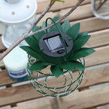 2 Stück | Solarbetriebene Gartenlampe-Leuchtezauber