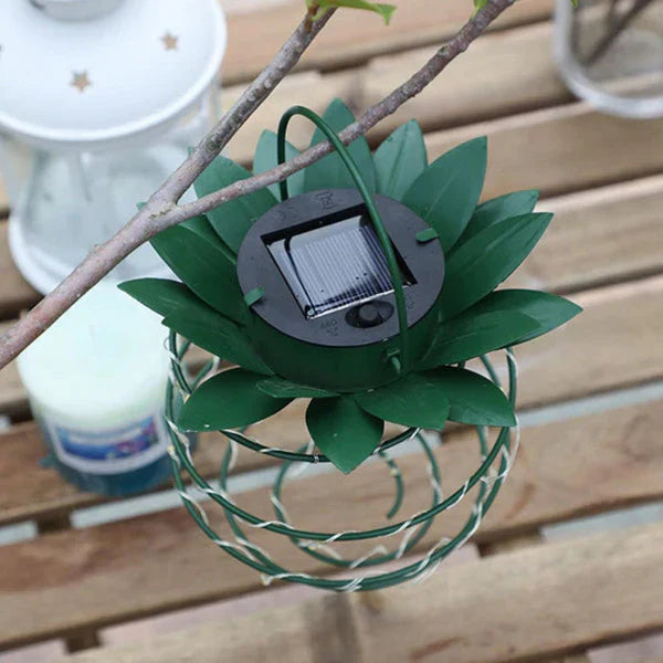 2 Stück | Solarbetriebene Gartenlampe-Leuchtezauber